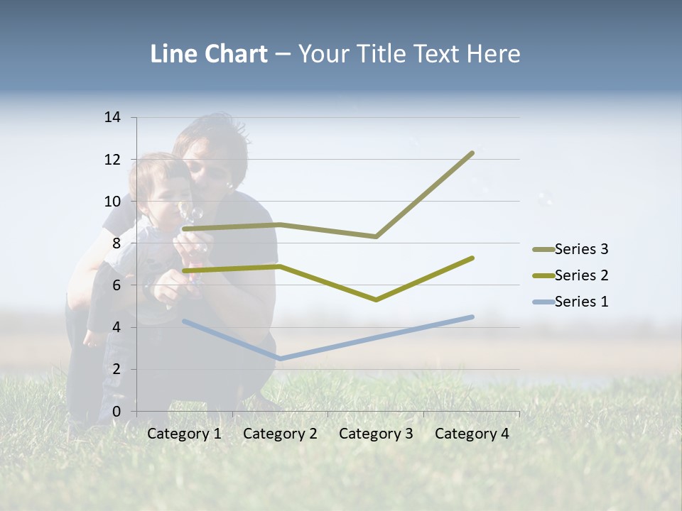 Happiness People Smiling PowerPoint Template
