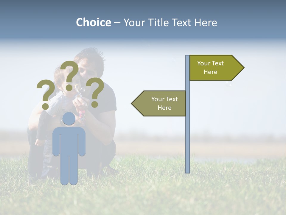 Happiness People Smiling PowerPoint Template