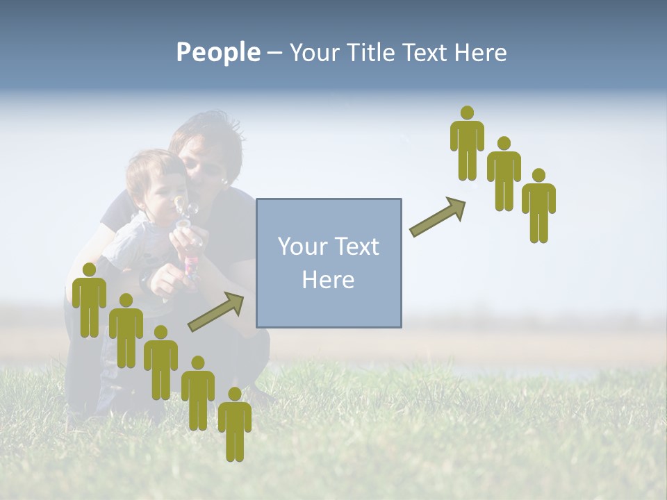 Happiness People Smiling PowerPoint Template