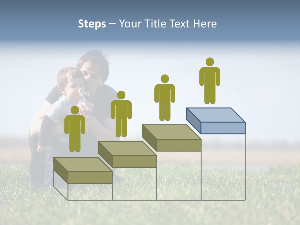 Happiness People Smiling PowerPoint Template