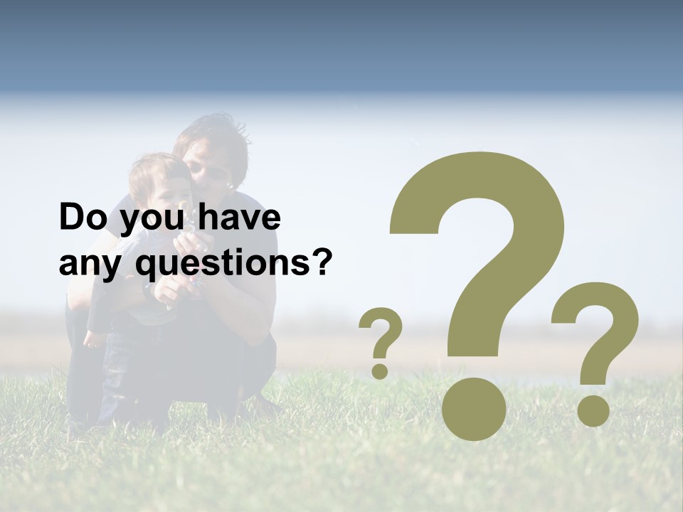 Happiness People Smiling PowerPoint Template