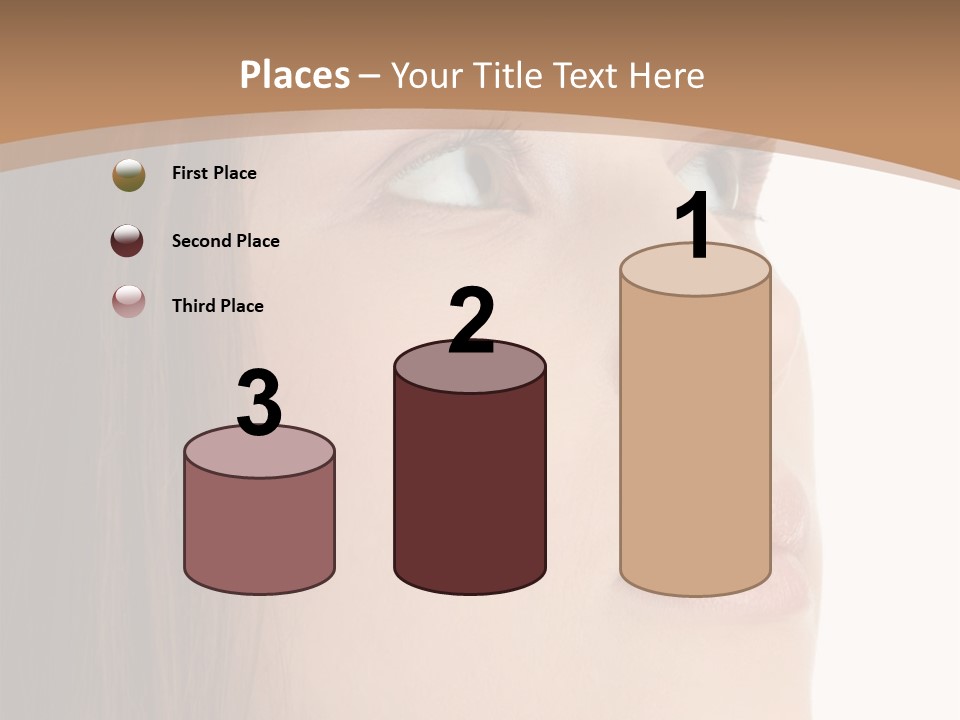 Caucasian Emotion Failure PowerPoint Template