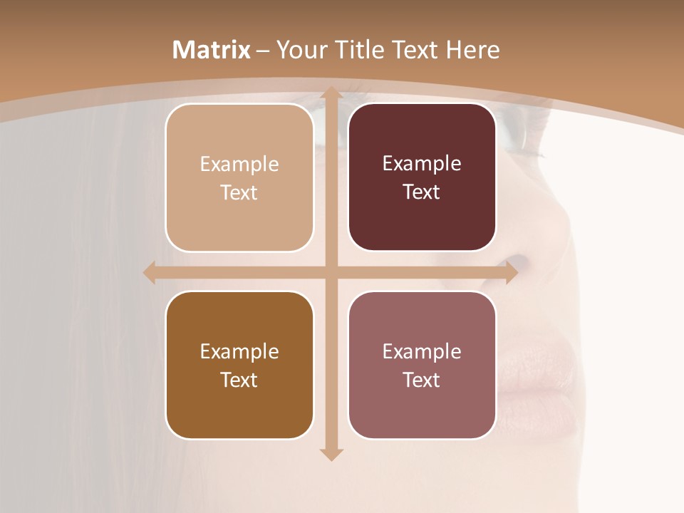 Caucasian Emotion Failure PowerPoint Template