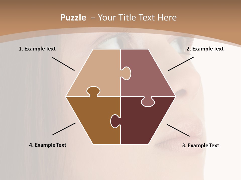 Caucasian Emotion Failure PowerPoint Template