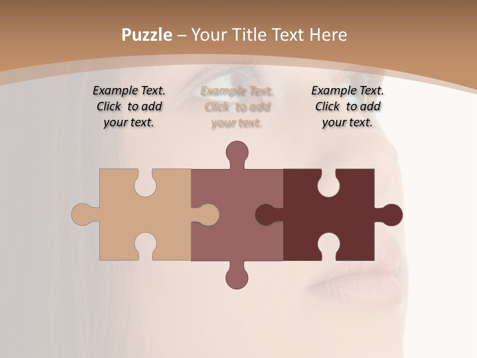 Caucasian Emotion Failure PowerPoint Template