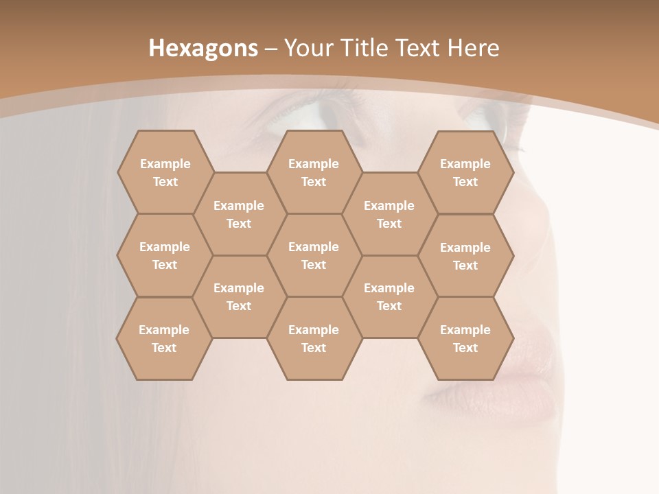Caucasian Emotion Failure PowerPoint Template