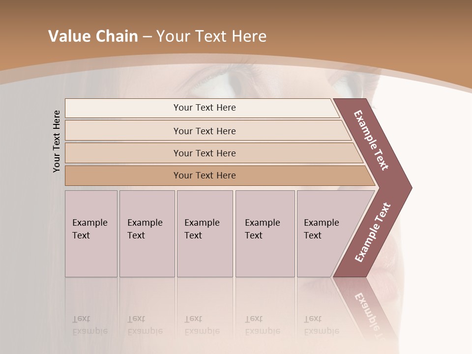 Caucasian Emotion Failure PowerPoint Template
