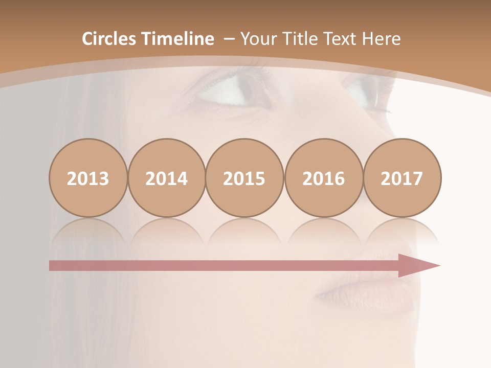 Caucasian Emotion Failure PowerPoint Template