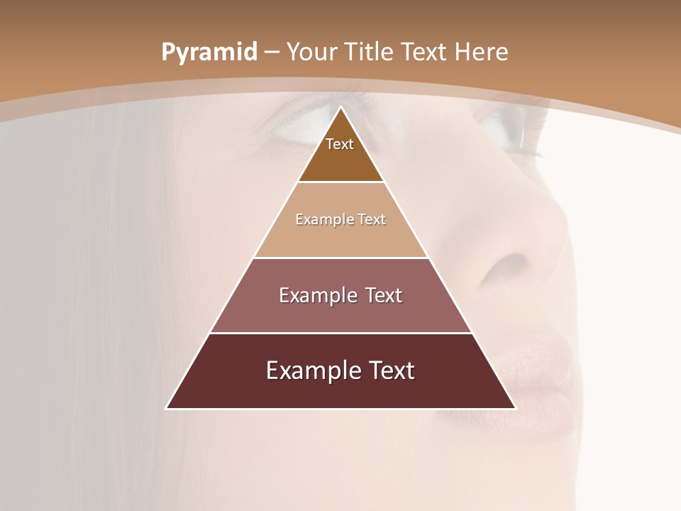 Caucasian Emotion Failure PowerPoint Template