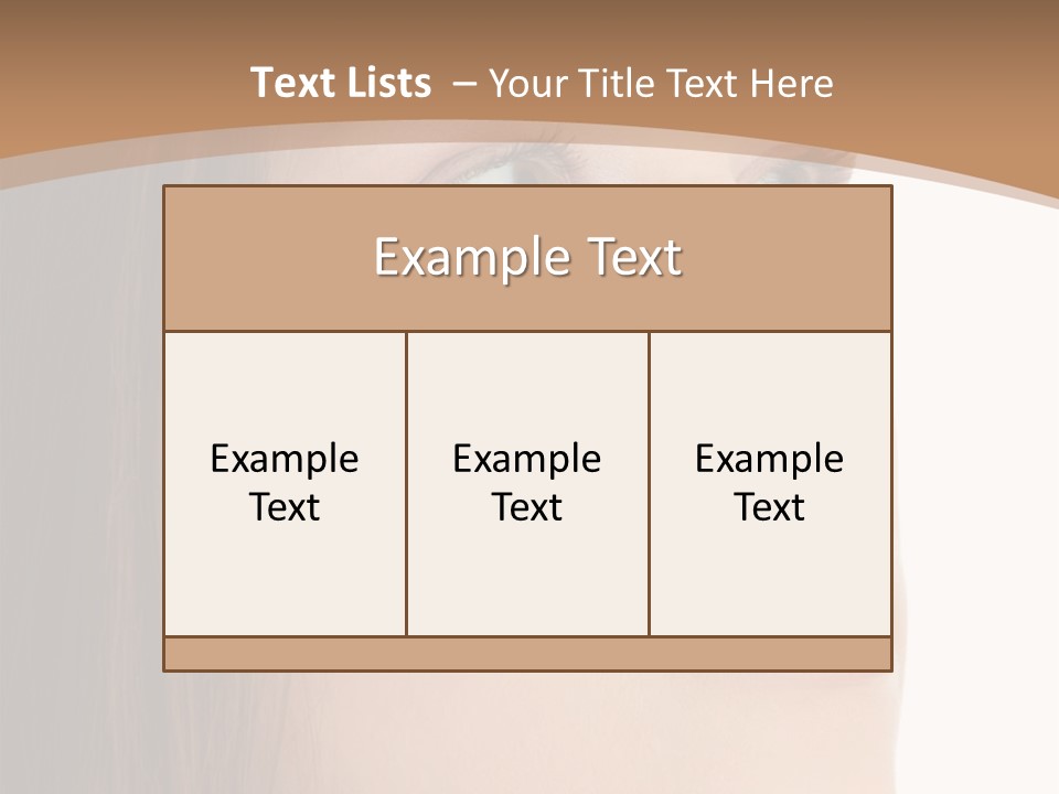Caucasian Emotion Failure PowerPoint Template