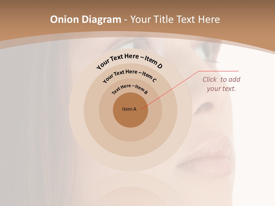 Caucasian Emotion Failure PowerPoint Template