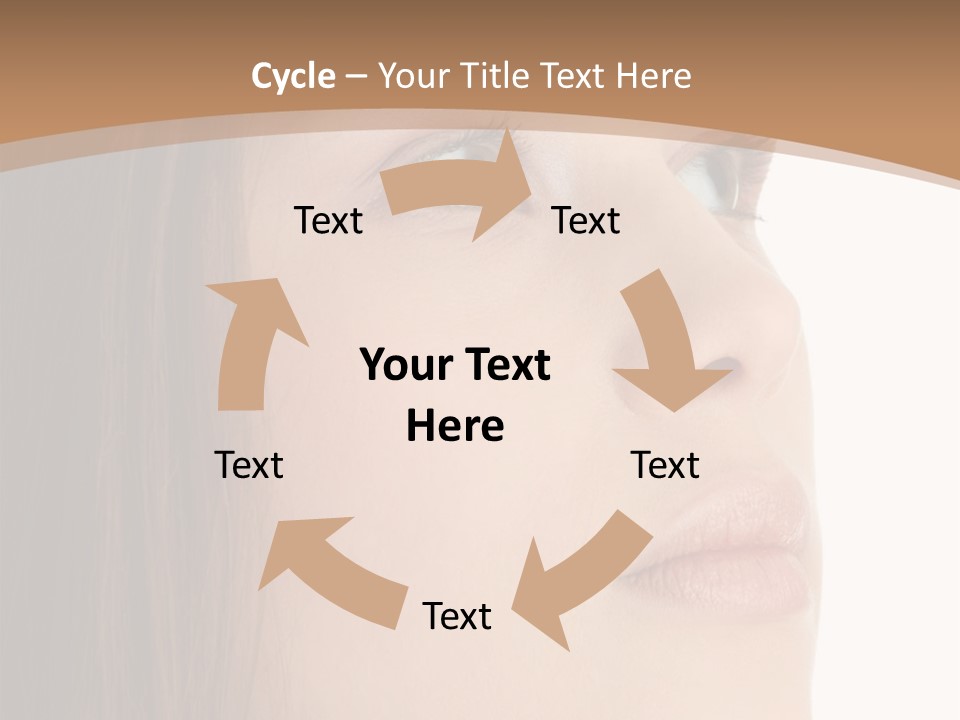 Caucasian Emotion Failure PowerPoint Template