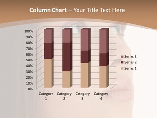 Caucasian Emotion Failure PowerPoint Template