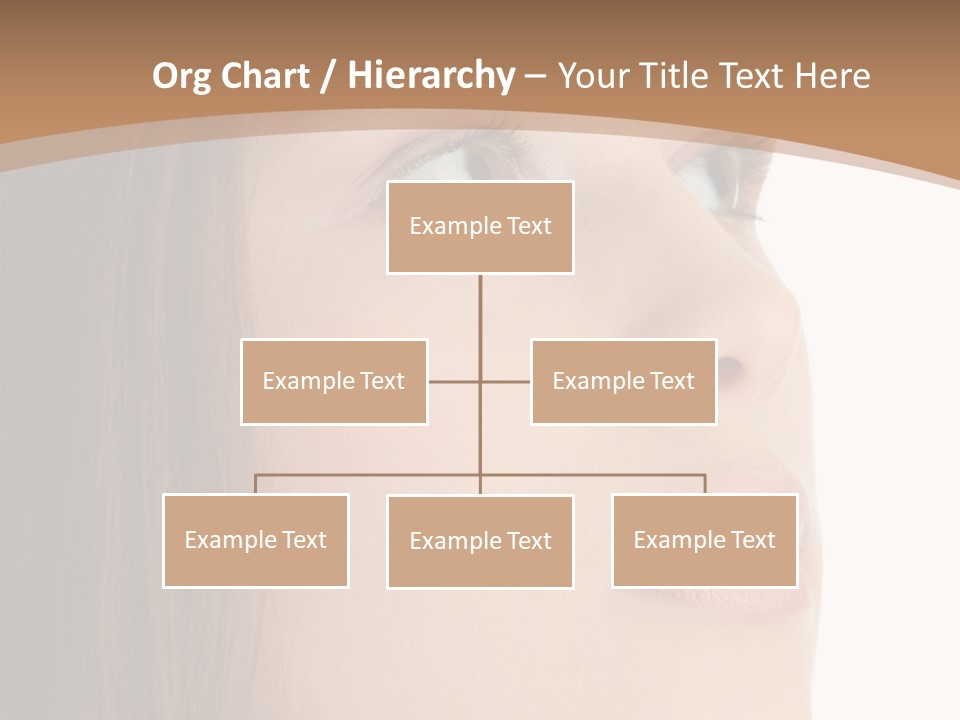 Caucasian Emotion Failure PowerPoint Template