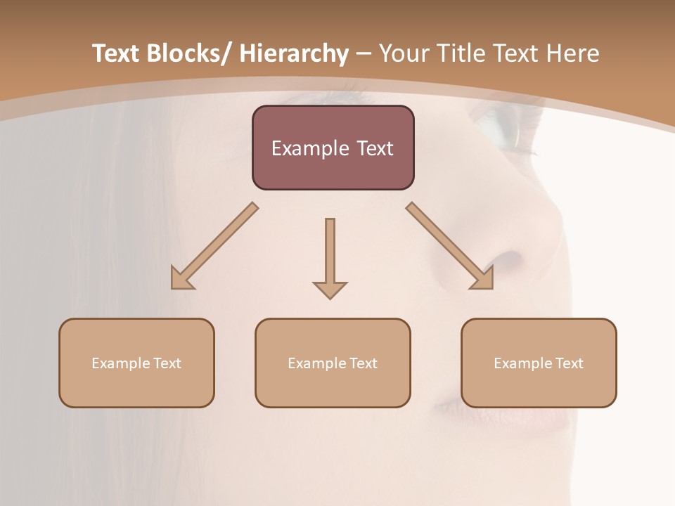 Caucasian Emotion Failure PowerPoint Template