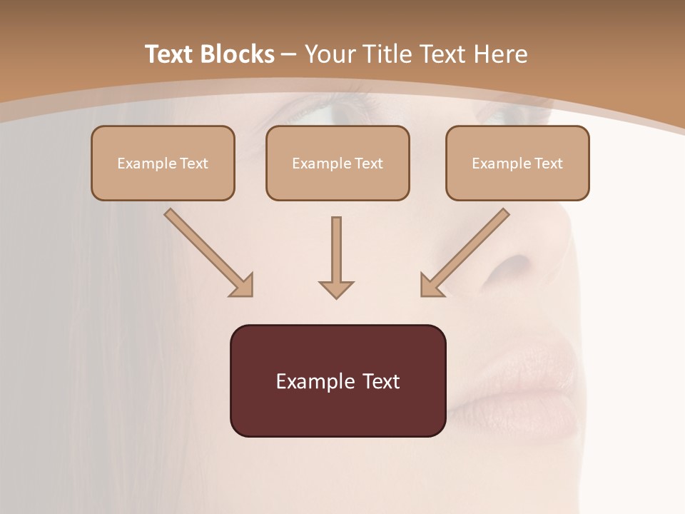 Caucasian Emotion Failure PowerPoint Template