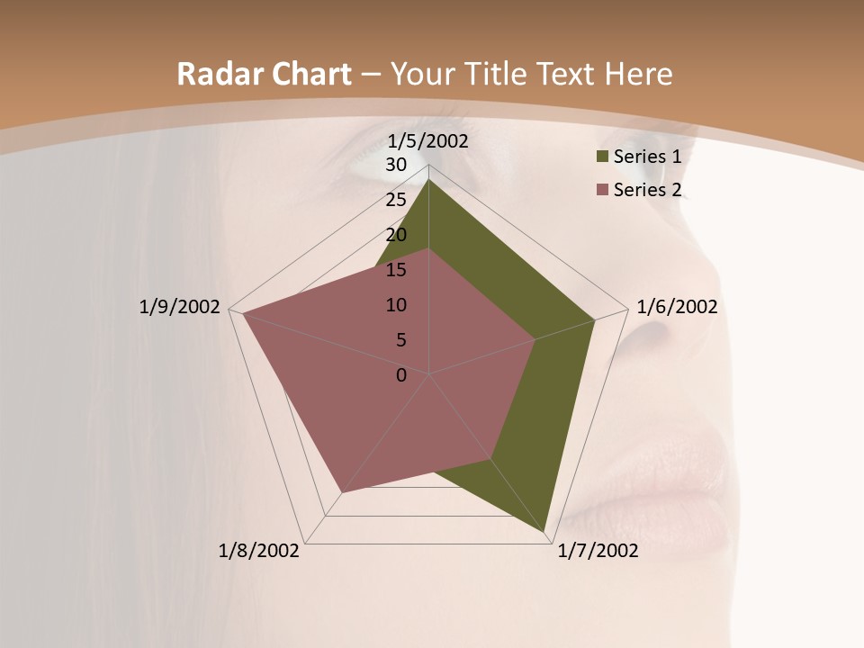 Caucasian Emotion Failure PowerPoint Template
