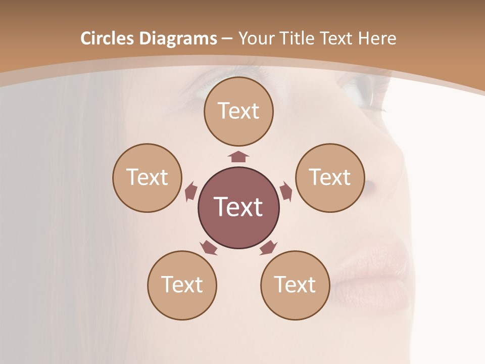 Caucasian Emotion Failure PowerPoint Template
