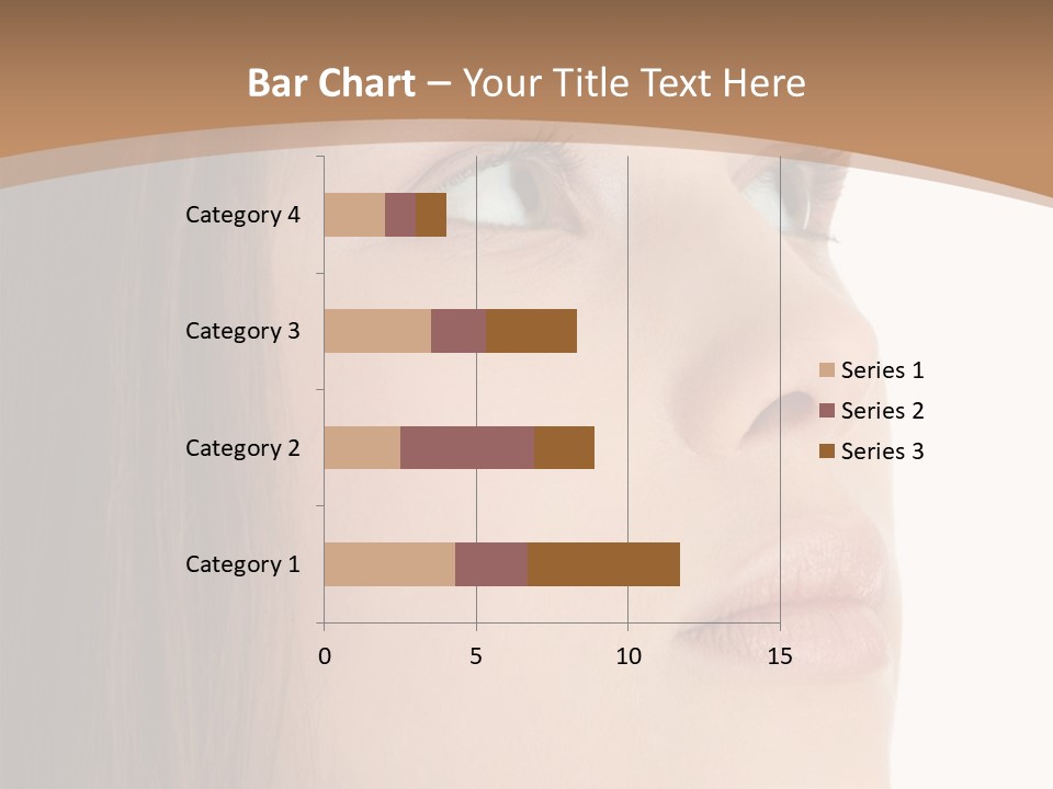 Caucasian Emotion Failure PowerPoint Template