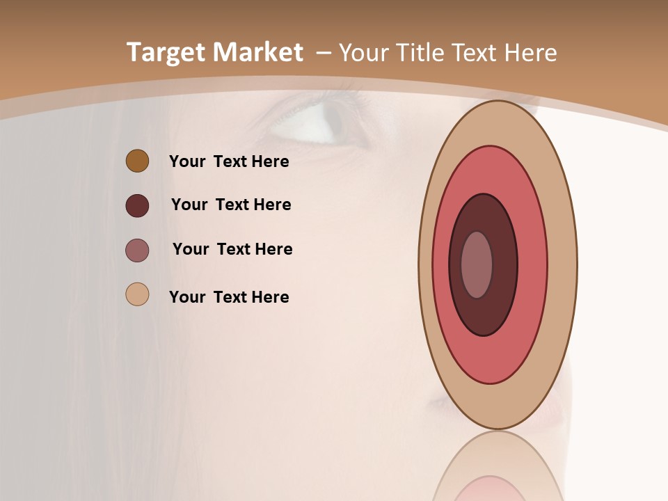 Caucasian Emotion Failure PowerPoint Template