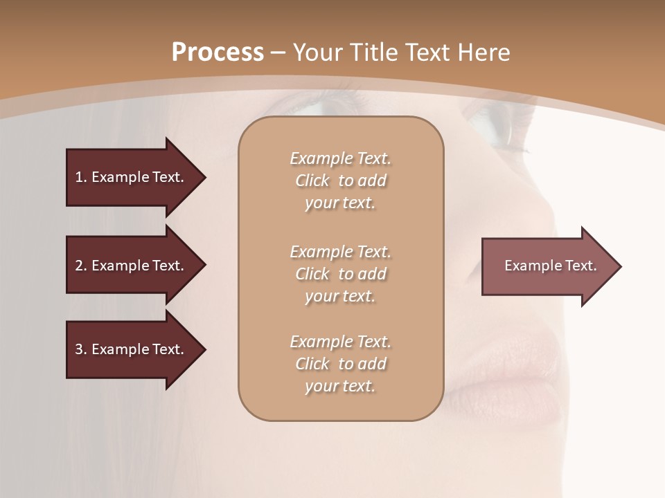 Caucasian Emotion Failure PowerPoint Template
