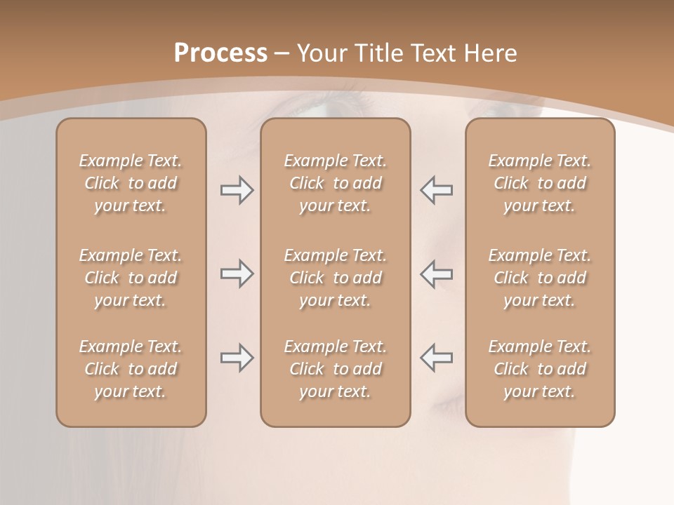 Caucasian Emotion Failure PowerPoint Template