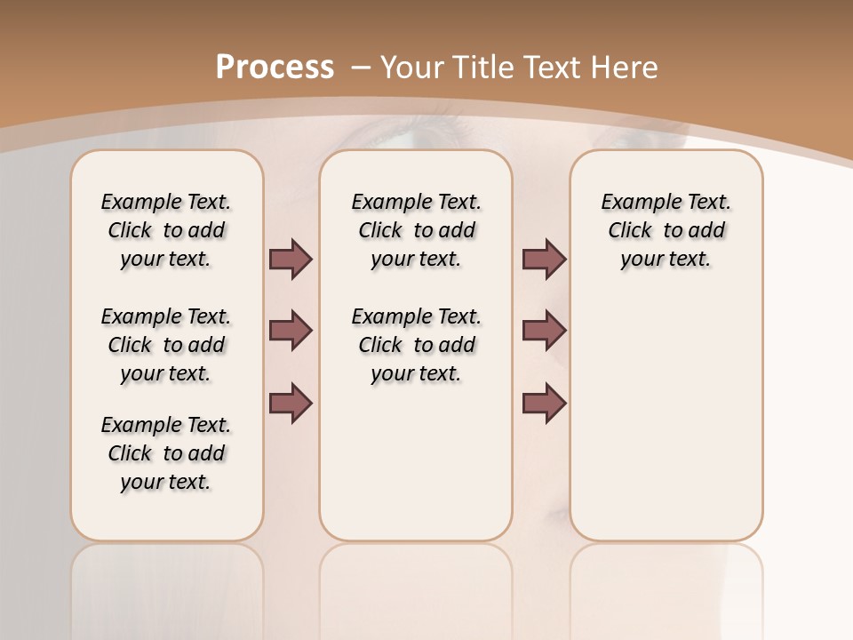 Caucasian Emotion Failure PowerPoint Template