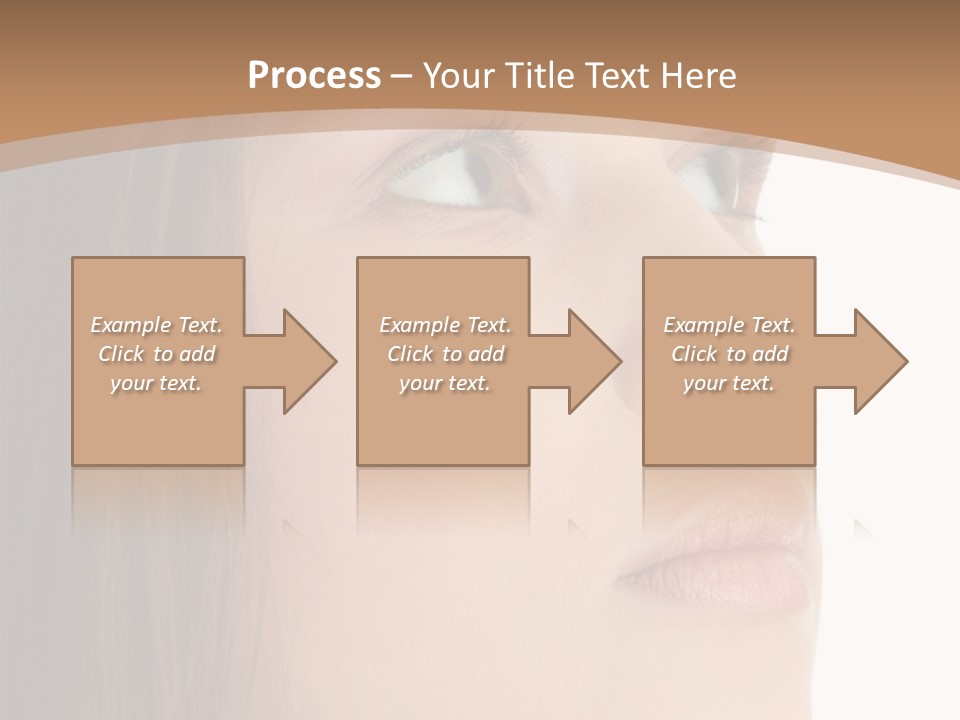 Caucasian Emotion Failure PowerPoint Template