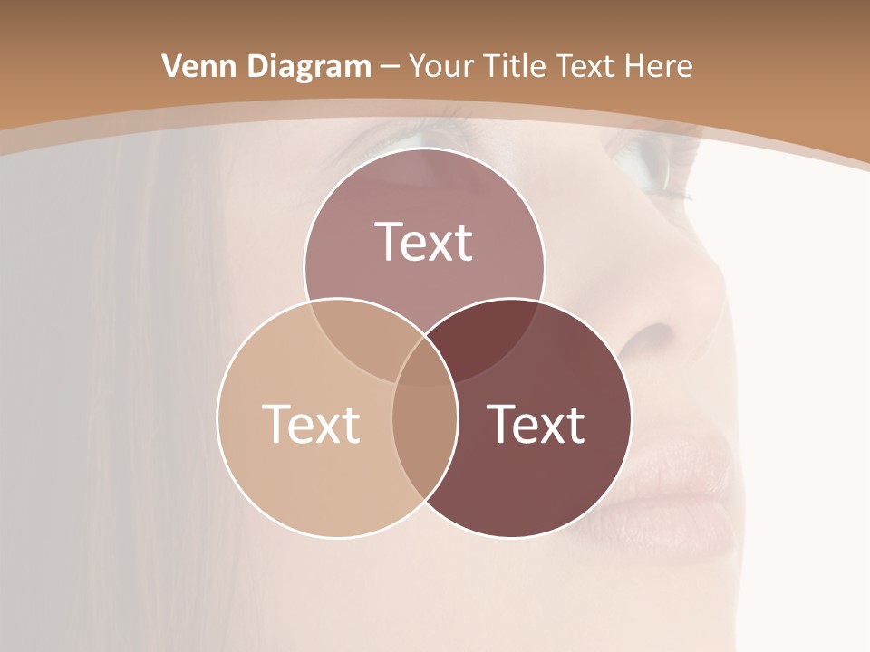 Caucasian Emotion Failure PowerPoint Template