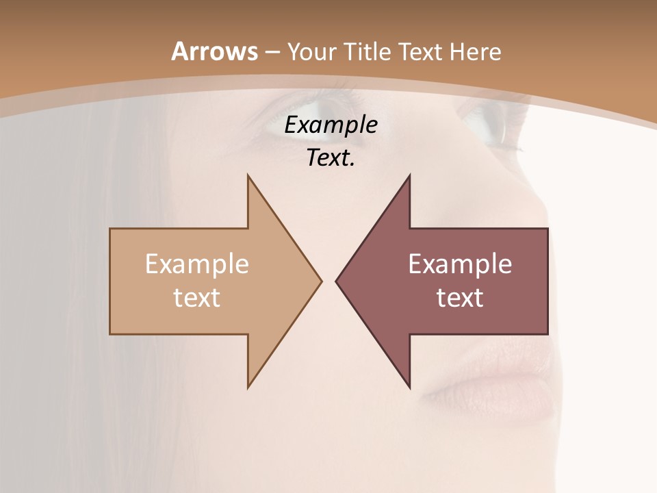 Caucasian Emotion Failure PowerPoint Template