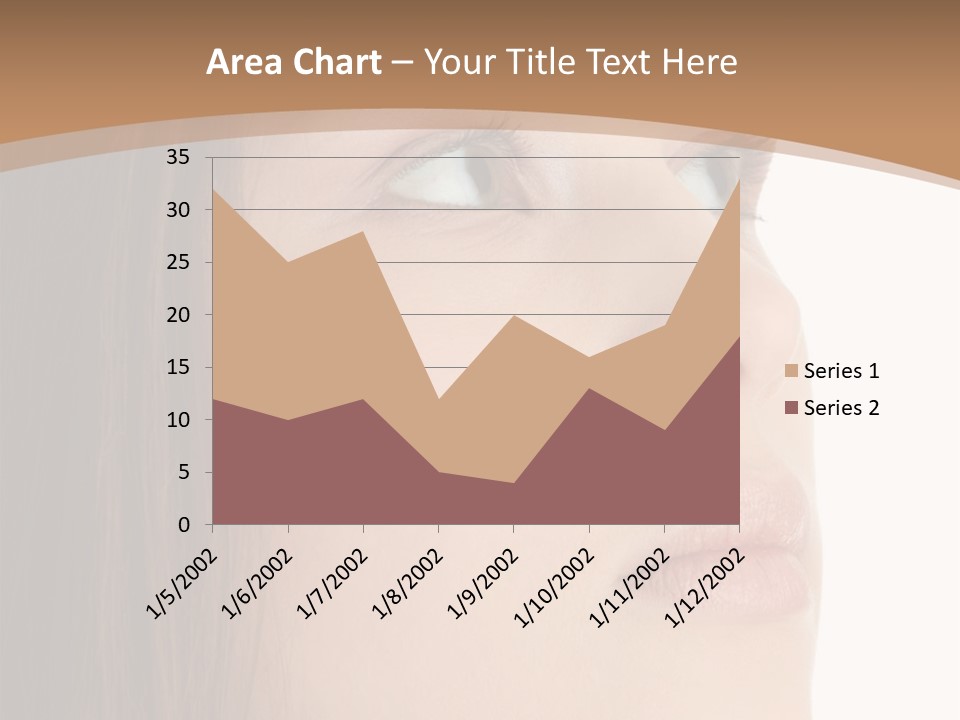 Caucasian Emotion Failure PowerPoint Template