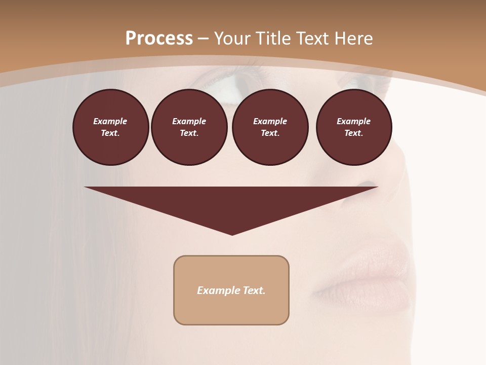 Caucasian Emotion Failure PowerPoint Template