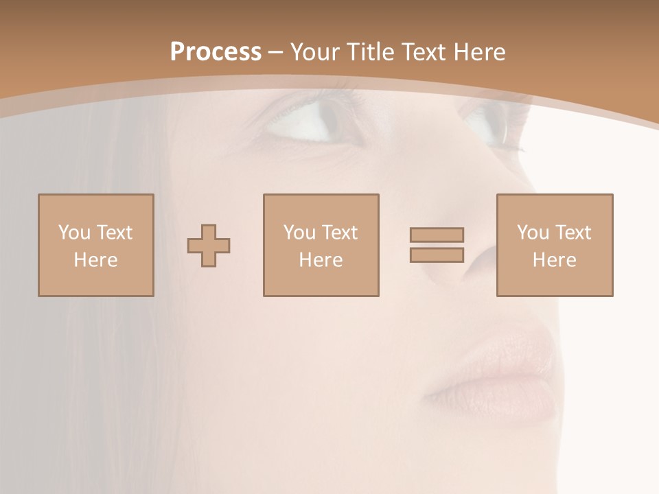 Caucasian Emotion Failure PowerPoint Template