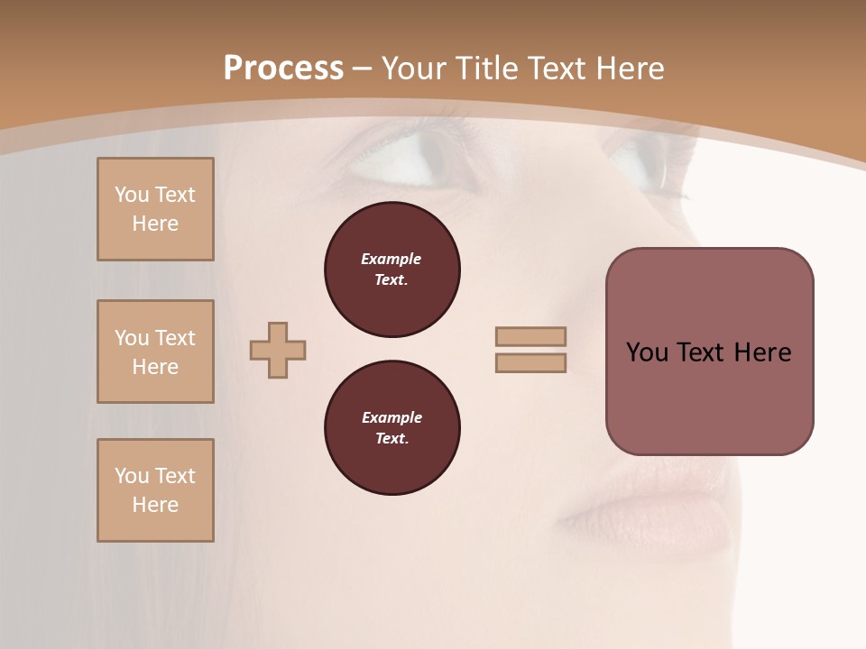 Caucasian Emotion Failure PowerPoint Template