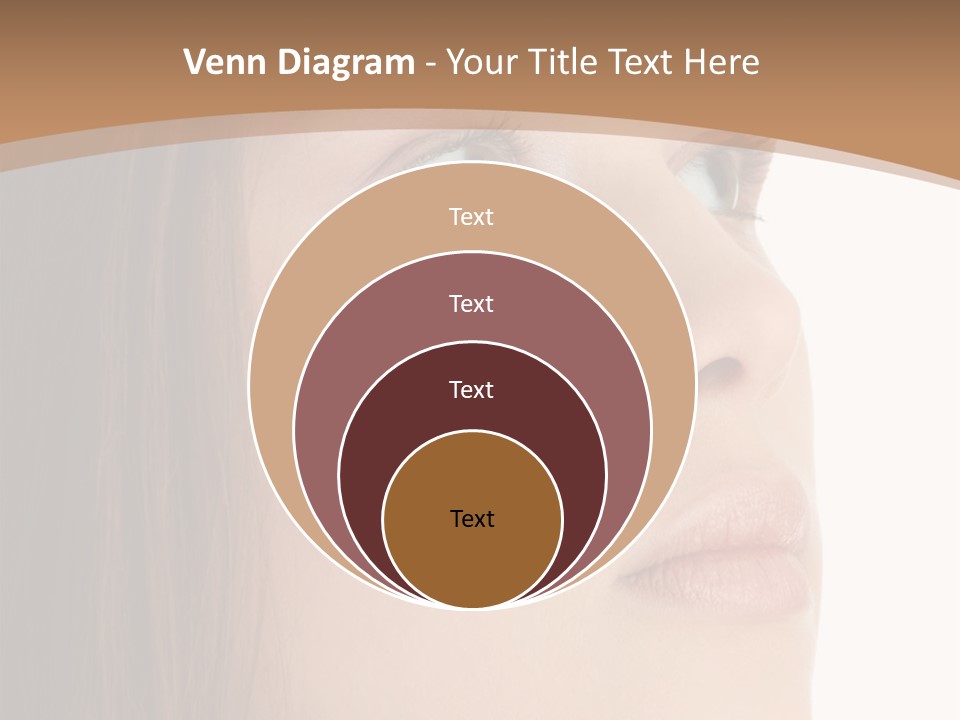 Caucasian Emotion Failure PowerPoint Template