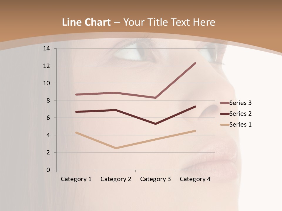 Caucasian Emotion Failure PowerPoint Template