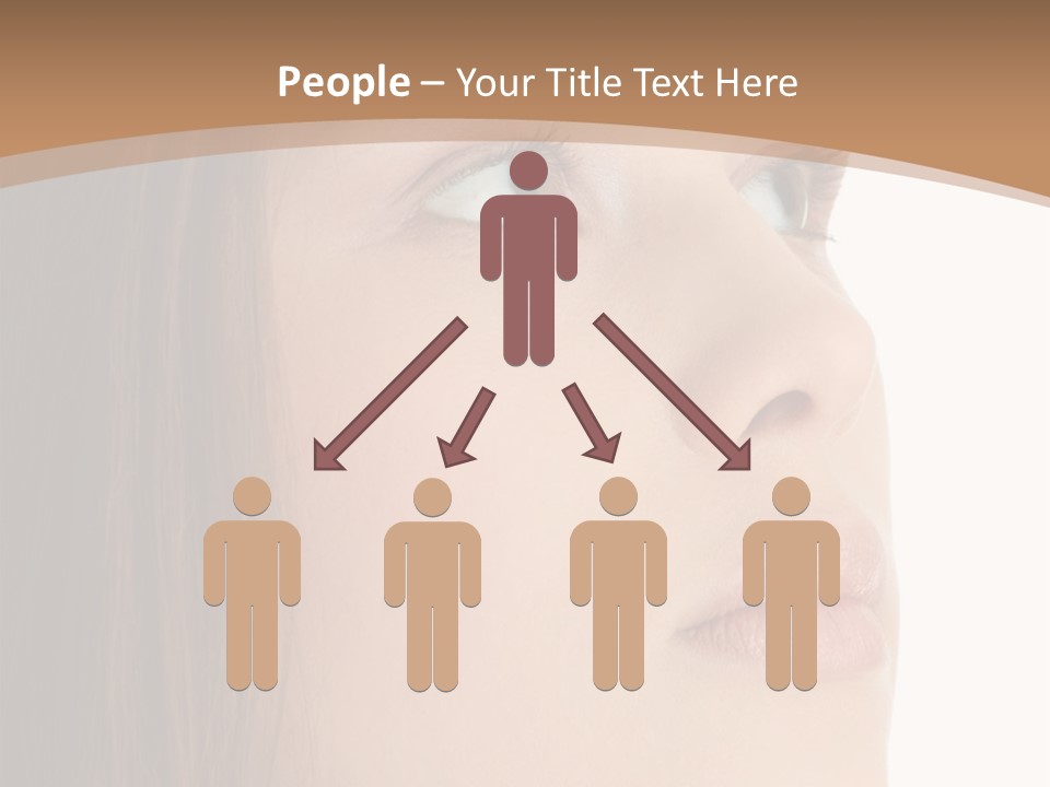 Caucasian Emotion Failure PowerPoint Template