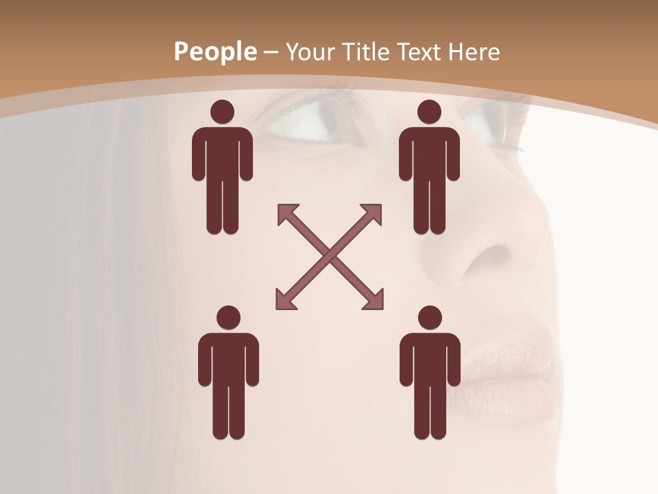 Caucasian Emotion Failure PowerPoint Template