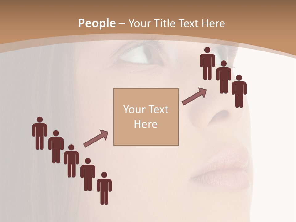 Caucasian Emotion Failure PowerPoint Template