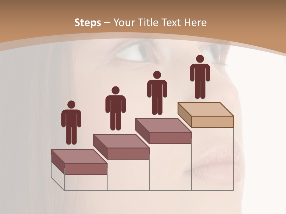 Caucasian Emotion Failure PowerPoint Template