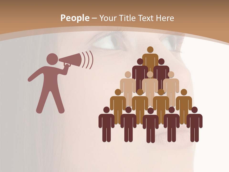 Caucasian Emotion Failure PowerPoint Template