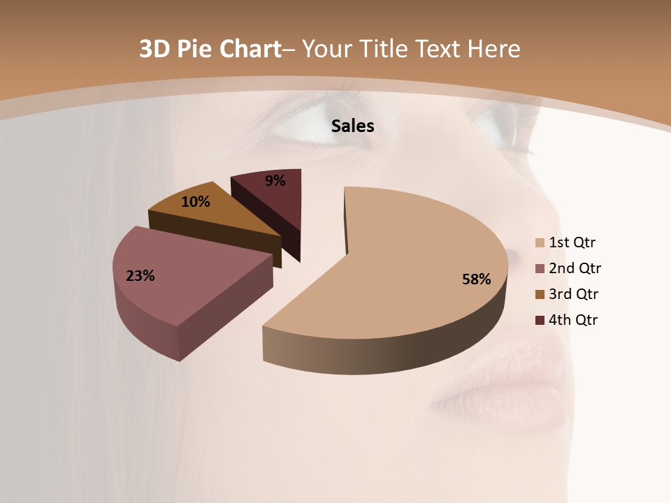 Caucasian Emotion Failure PowerPoint Template