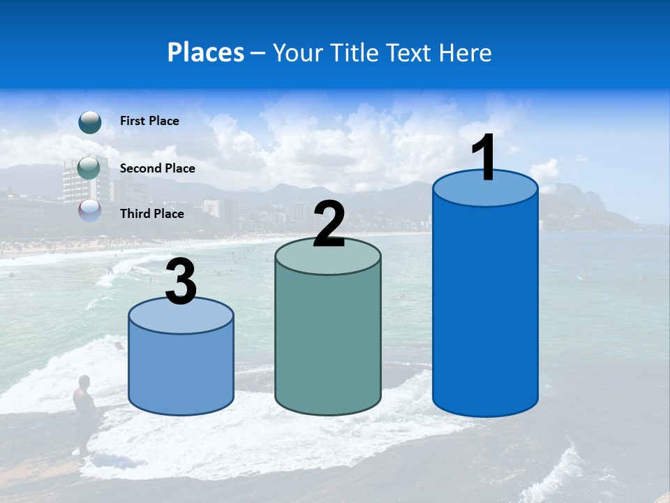 Panorama Brazilian Famous PowerPoint Template