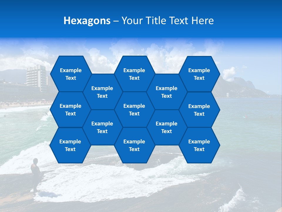 Panorama Brazilian Famous PowerPoint Template