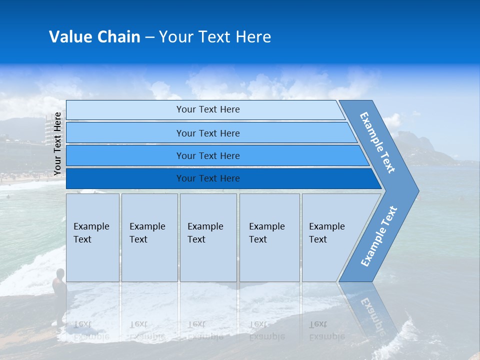 Panorama Brazilian Famous PowerPoint Template