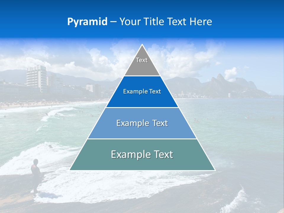 Panorama Brazilian Famous PowerPoint Template