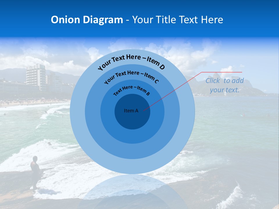 Panorama Brazilian Famous PowerPoint Template