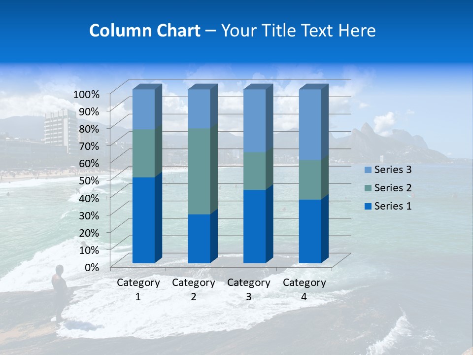 Panorama Brazilian Famous PowerPoint Template