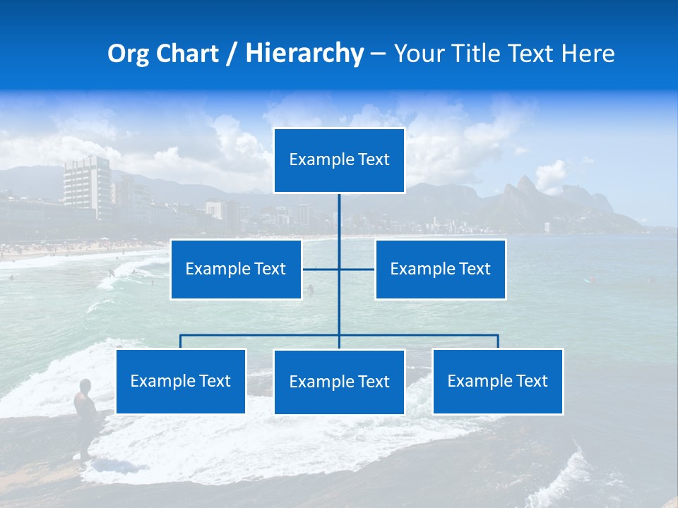 Panorama Brazilian Famous PowerPoint Template