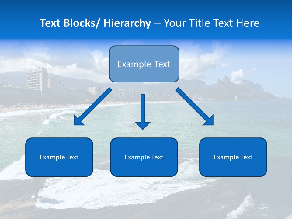 Panorama Brazilian Famous PowerPoint Template